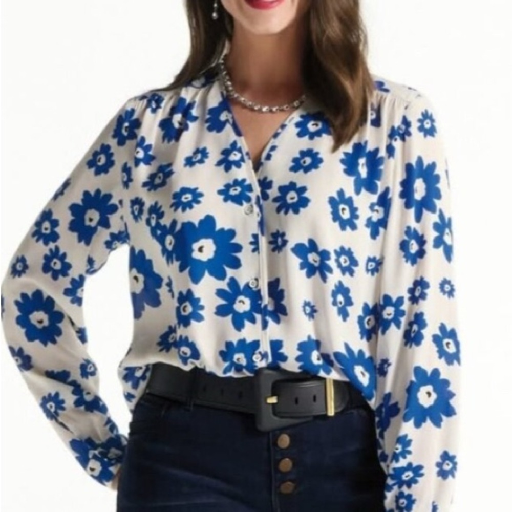 Florist blouse